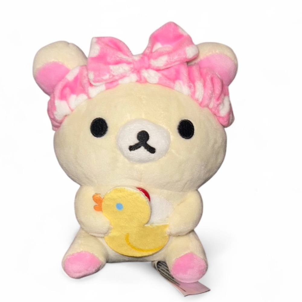 Rilakkuma plush NWT